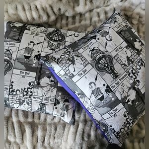 Addams family pillowcase set with pillows (handmade)NWOT